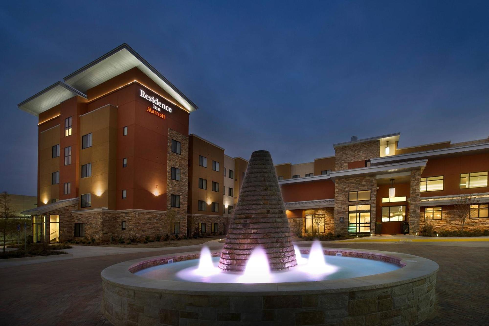 Residence Inn By Marriott Tyler Exterior photo